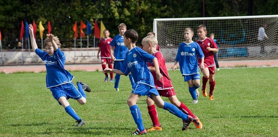 Турнир по мини-футболу для школьников стартовал в Челябинске 11 сентября