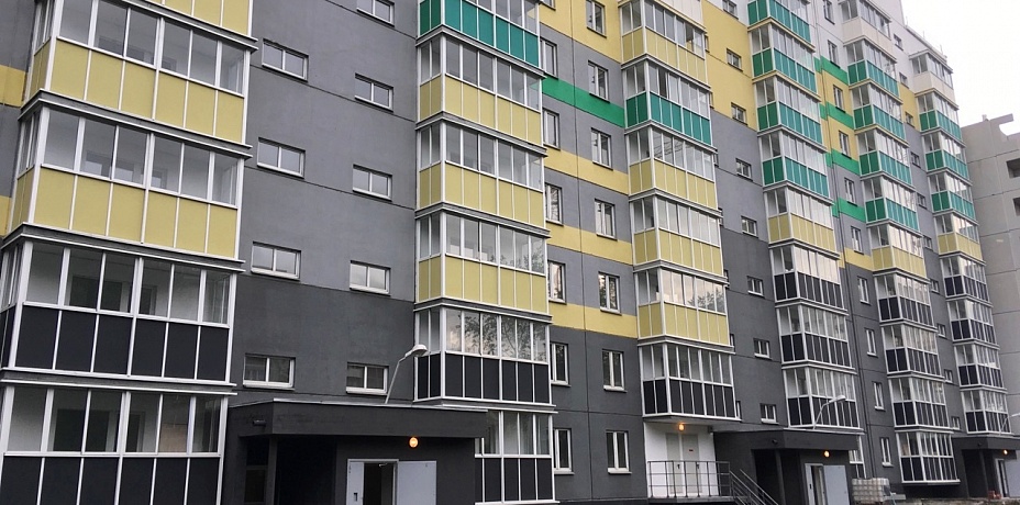 В Челябинске достроили один из домов проблемного застройщика Сребрянского