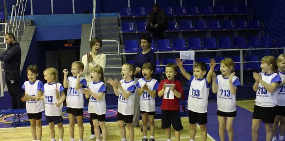 В Челябинске определили самый спортивный детский сад