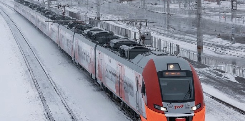 Три поезда задерживаются прибытием в Челябинск из-за ситуации на Северо-Кавказской железной дороге