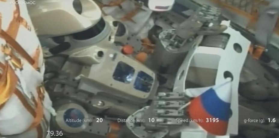 Ракета с магнитогорским роботом «FEDOR» стартовала с космодрома