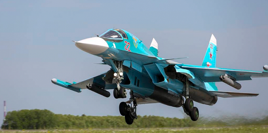 Новые истребители Су-34 пополнят челябинский авиаполк