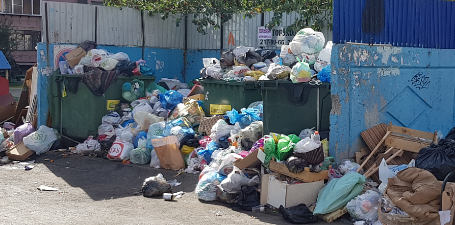 Вопрос недели: кто устроил мусорный коллапс в Челябинске?