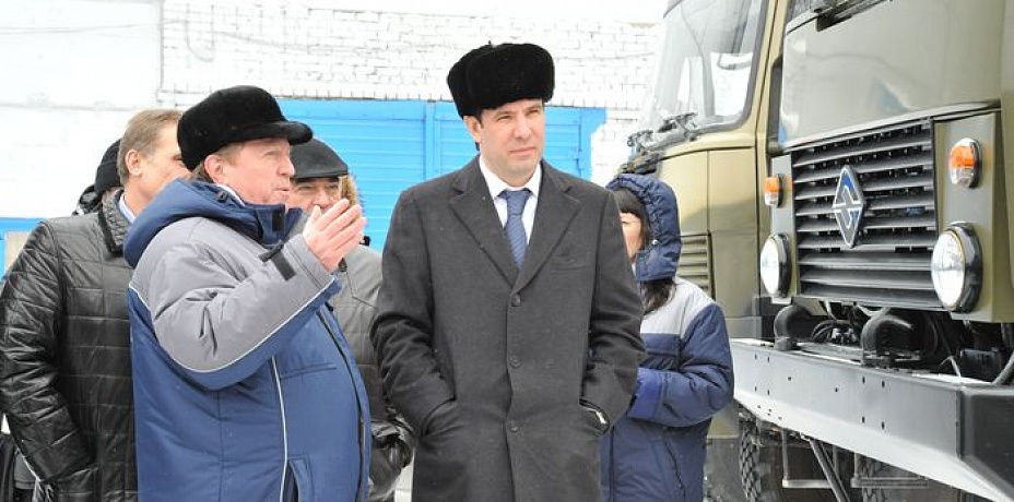 Гендиректор АЗ «Урал» Виктор Корман прокомментировал итоги визита губернатора