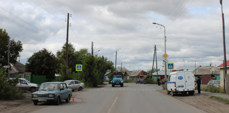 В Кургане за выходные лихачи сбили двоих детей