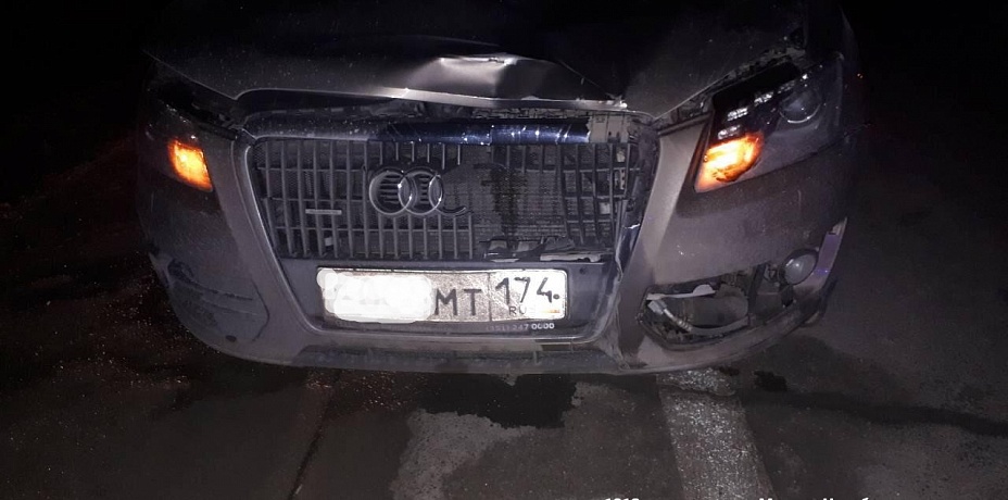 Водитель «Ауди» насмерть сбил женщину-пешехода в Чебаркульском районе