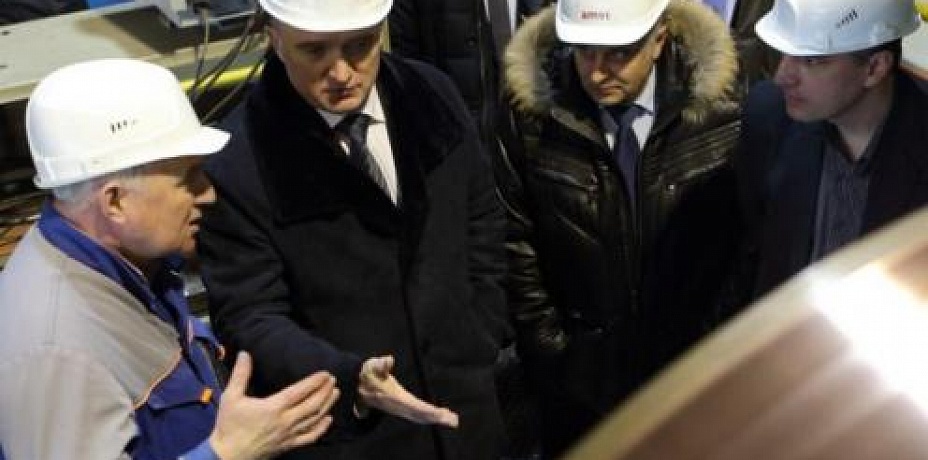 Борис Дубровский: «Региональные власти окажут поддержку Ашинскому металлургическому заводу» 