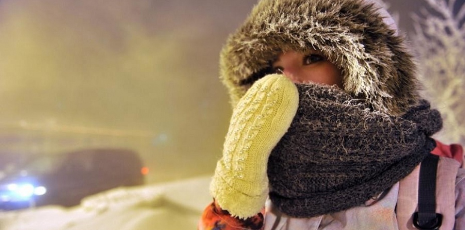 МЧС еще раз предупреждает о сильных морозах в Челябинской области