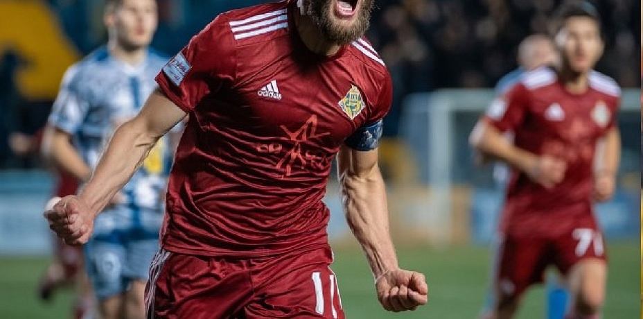  «Челябинск» не уступил «Спартаку» в важном выездном матче»