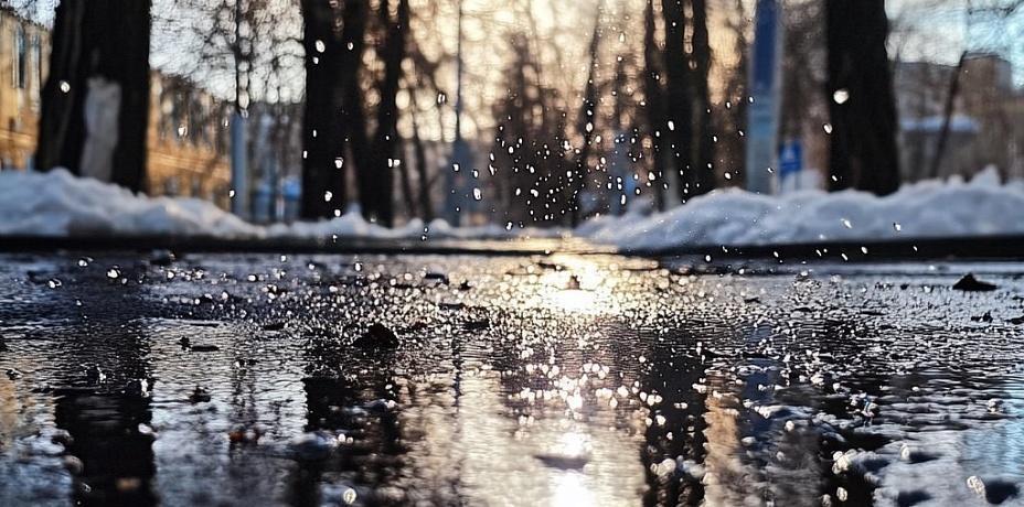 Столбики термометров опустятся до -6°C в Челябинской области