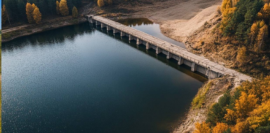 Уровень воды в озере Чебаркуль поднялся на 1,5 метра