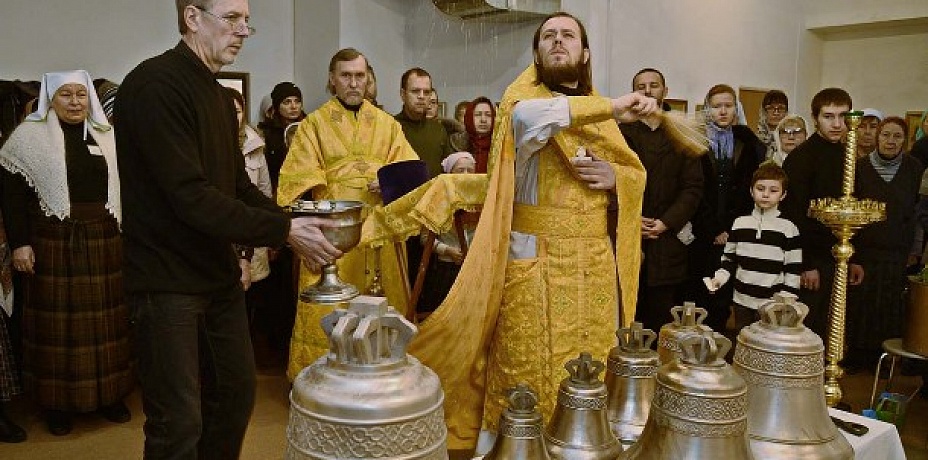 На северо-западе Челябинска зазвенели православные колокола