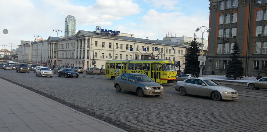 Росавтодор раскритиковал брусчатку на площади 1905 года в Екатеринбурге