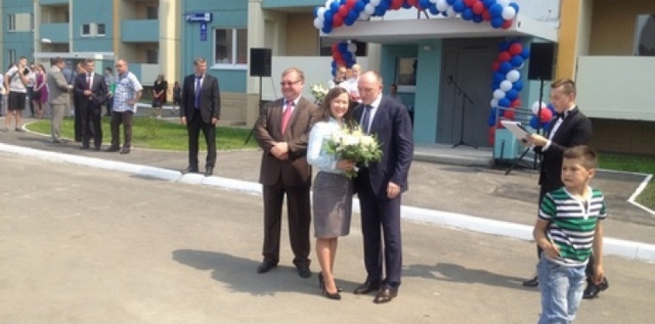 Ключи от новостроек в Челябинске получат 56 семей из Верхнего Уфалея