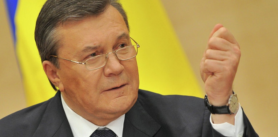 Виктор Янукович заявил, что не покидал страну во время беспорядков
