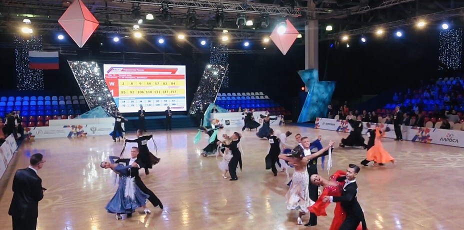 На Кубке губернатора по танцевальному спорту в Челябинске выступит 73-летний участник
