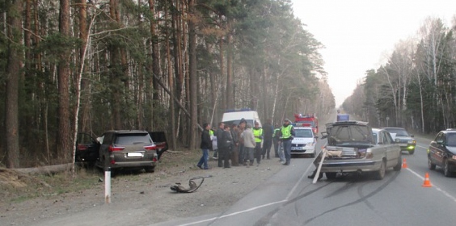 80-летний житель Магнитогорска на «Волге» столкнулся с «Лексусом» из Казахстана на автодороге Челябинск-Троицк