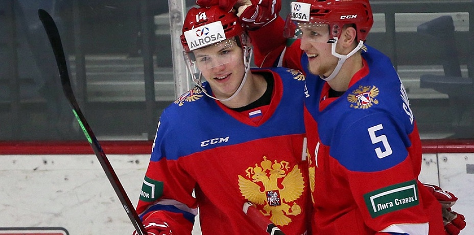 Виталий Кравцов готовится к первому матчу чемпионата мира по хоккею