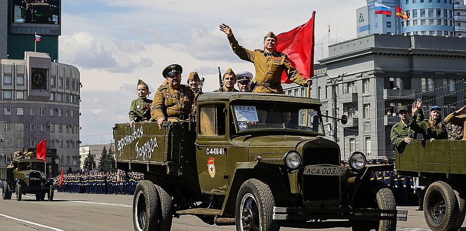 День Победы в Челябинске смотрите в режиме онлайн на сайте «Медиазавод»  