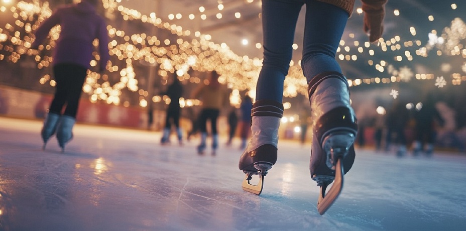 Катки в парках Челябинска перешли на особый режим работы из-за аномальных холодов