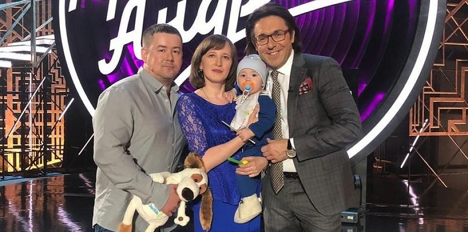 Семья Вани Фокина из Магнитогорска приняла участие в программе «Привет, Андрей!» на федеральном канале