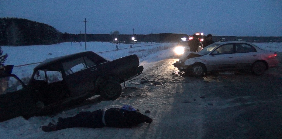 Последствия смертельного ДТП на трассе Челябинск-Троицк попали на видео