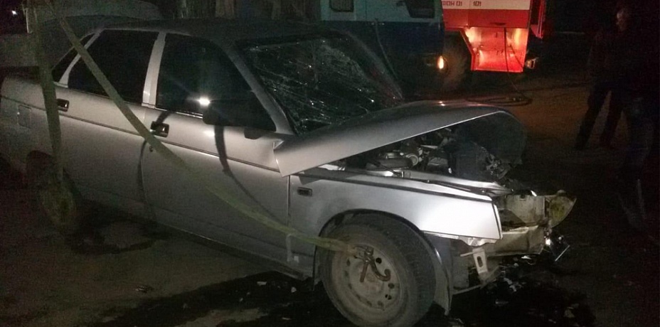 В Троицке разбился пассажир убегавшего от ДПС ВАЗа