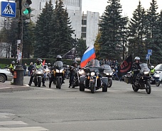 «Ночные волки» закрыли сезон в Челябинске «Ночные волки» закрыли сезон в Челябинске
