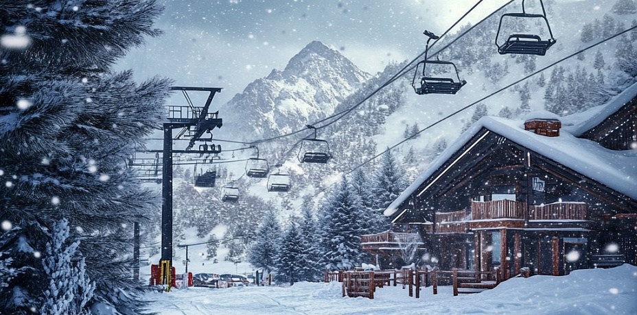 Горнолыжные курорты Южного Урала открывают зимний сезон