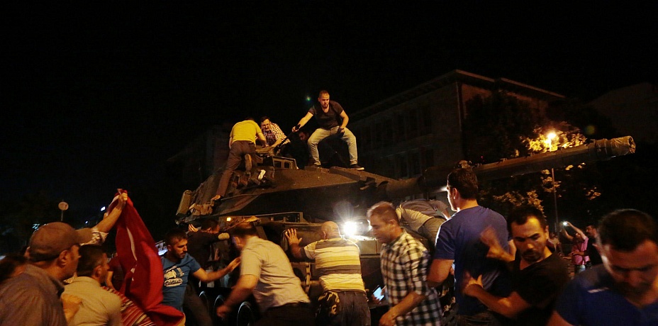 Попытка госпереворота в Турции: что известно на данный момент