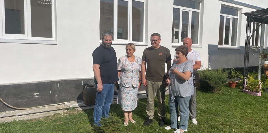 Алексей Текслер лично проинспектировал восстановления соцобъектов в ДНР