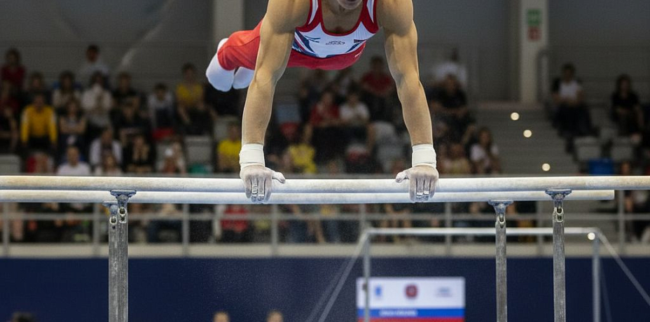 Челябинец исполнил один из самых трудных элементов спортивной гимнастики
