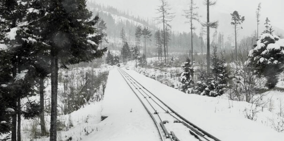 На Южном Урале пассажиры поездов оказались в снежном плену 