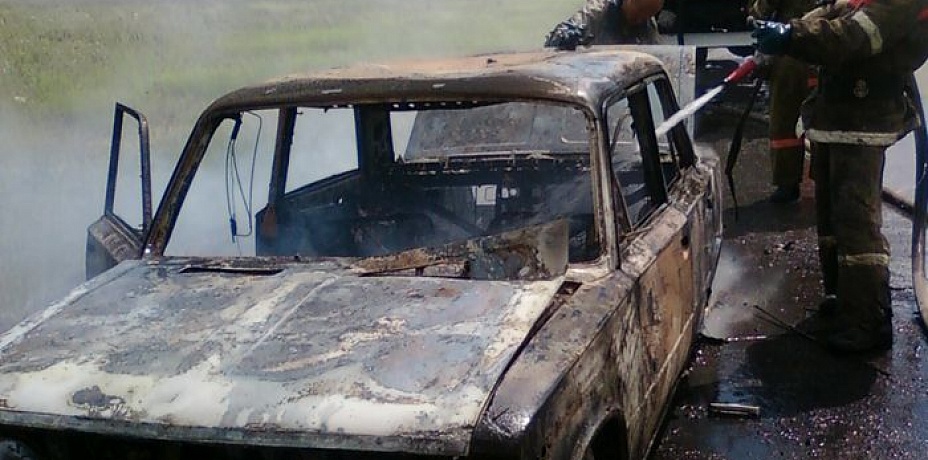 За неделю на Южном Урале горело семь автомобилей
