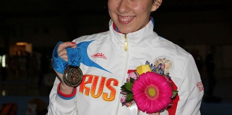 В Челябинской области впервые появилась чемпионка мира по тхэквондо