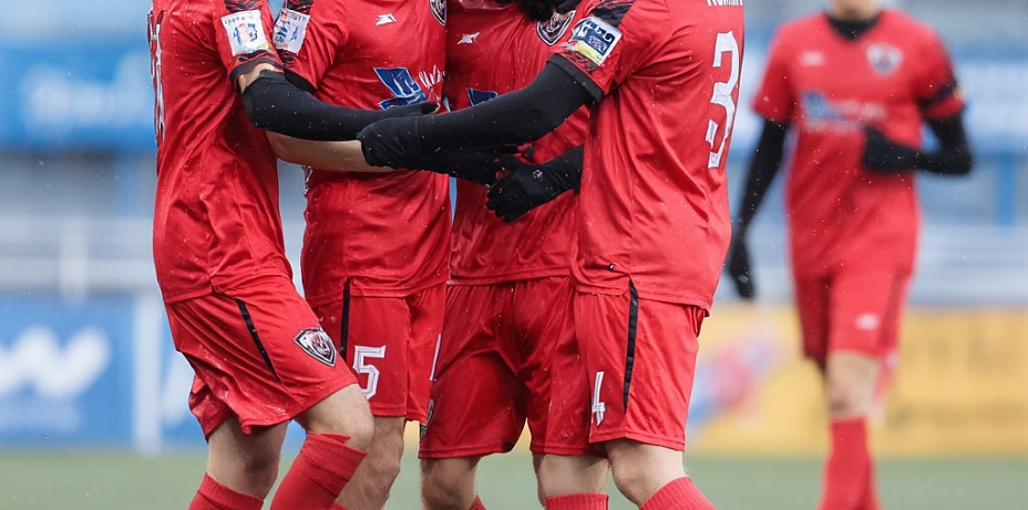 «Черноморец» из Новороссийска и «Челябинск» разошлись миром