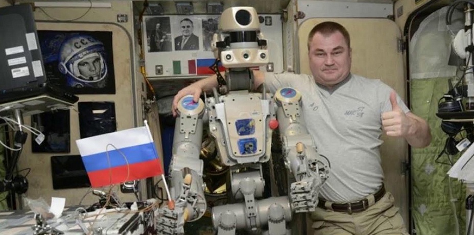 Магнитогорского робота Федора из космоса встретят военные