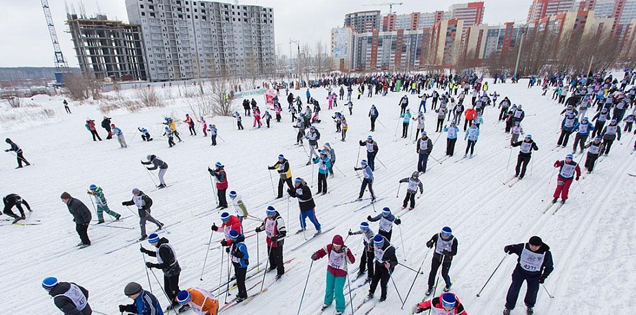 Жители Южного Урала вышли на лыжню России 
