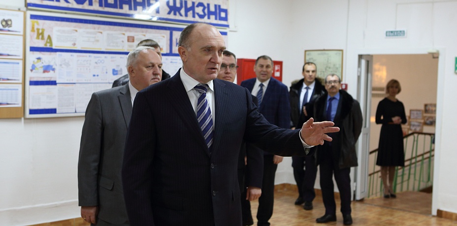Борис Дубровский инспектирует Чебаркульский район