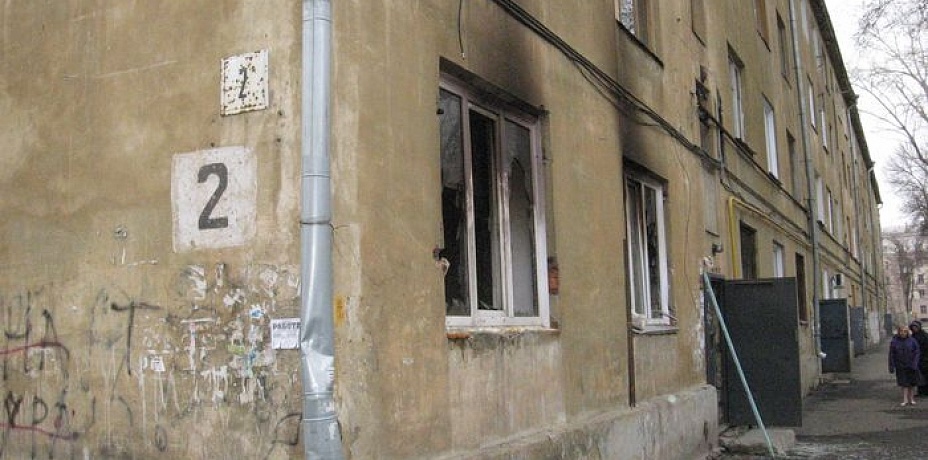 В Челябинске ночью произошел пожар на улице «Челябинского рабочего»