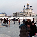 Роспотребнадзор не рекомендует нырять в купель на Смолино