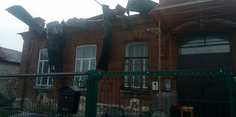 Пожар уничтожил кровлю домового храма монашеской общины в Челябинской области 