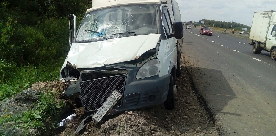 Водитель грузовика насмерть сбил двух женщин в Сосновском районе