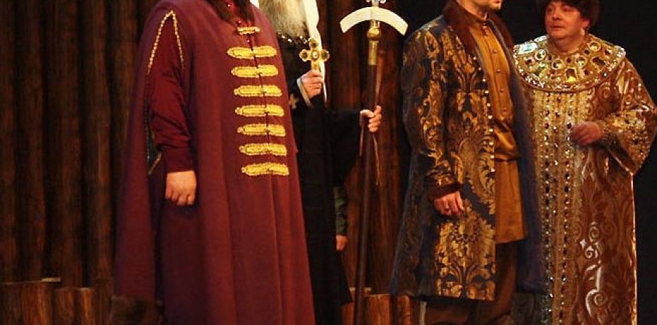 «Царь Федор Иоаннович» откроет в Челябинске гастроли Театра армии 