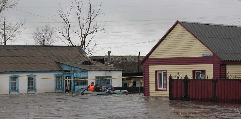 Юг Челябинской области тонет в воде
