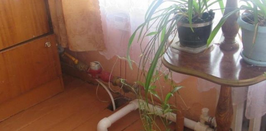 В школе села Маслово (Уйский район) заменили систему отопления