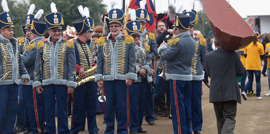 Казачий праздник в Париже
 
В селе, названном в честь столицы Франции, с размахом отметили 200-летие победы России в Отечественной войне 1812 года.