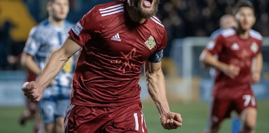 В матче Первой лиги «Челябинск» одержал победу над «Уфой», играя в меньшинстве