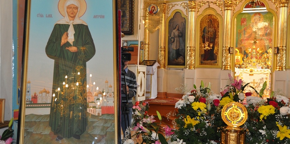 Мощи святой Матроны Московской привезут на Южный Урал