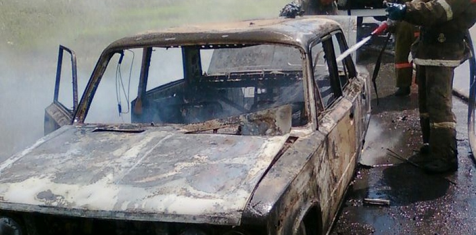 В Каслинском районе сгорело шесть гаражей